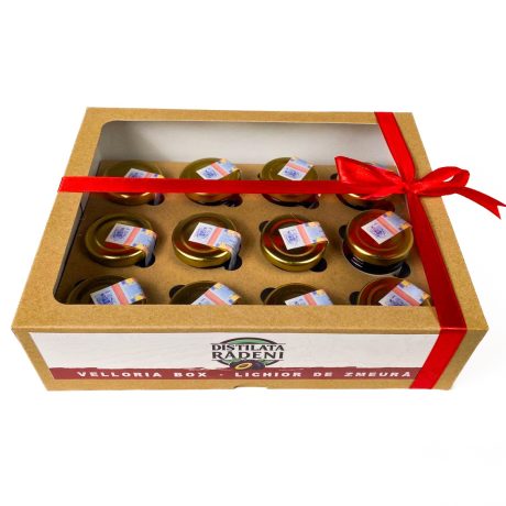 Velloria box- Lichior de zmeură 12 buc